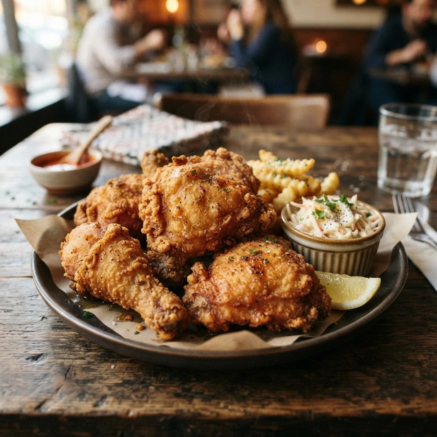 Fried chicken